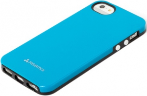 Чехол для iPhone 5 RGBmix Snap Blue